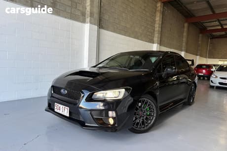 Black 2014 Subaru WRX Sedan (Awd)