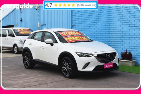 White 2017 Mazda CX-3 Wagon S Touring (Fwd)