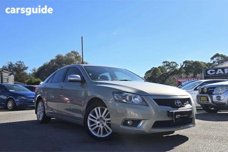 Silver 2010 Toyota Aurion Sedan Touring Se