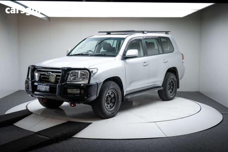 Blue 2008 Toyota Landcruiser Wagon Vx (4X4)