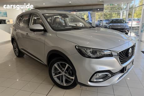 Silver 2022 MG HS Wagon Phev Essence