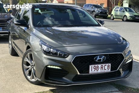 Grey 2023 Hyundai I30 Hatchback N Line Premium