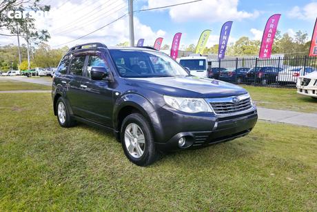 Grey 2008 Subaru Forester Wagon Xs Premium