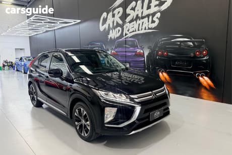 Black 2017 Mitsubishi Eclipse Cross Wagon Exceed (2Wd)