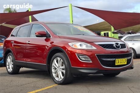 Red 2010 Mazda CX-9 Wagon Grand Touring