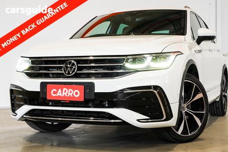 White 2021 Volkswagen Tiguan Wagon 162 Tsi R-Line