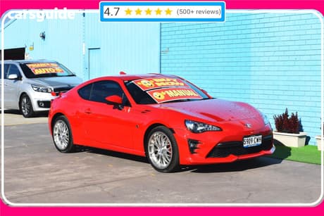 Red 2019 Toyota 86 Coupe Gts