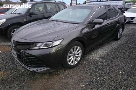 Bronze 2018 Toyota Camry Sedan Ascent