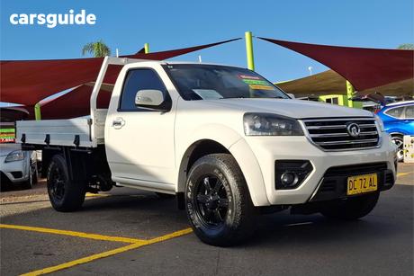 White 2017 Great Wall Steed Dual Cab Utility (4X2)