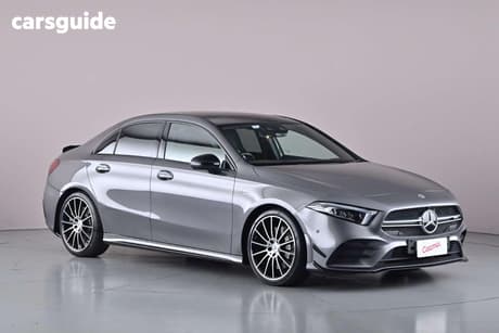 Grey 2022 Mercedes-Benz A35 Sedan 4Matic
