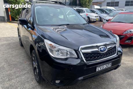 Black 2014 Subaru Forester Wagon 2.5I-S