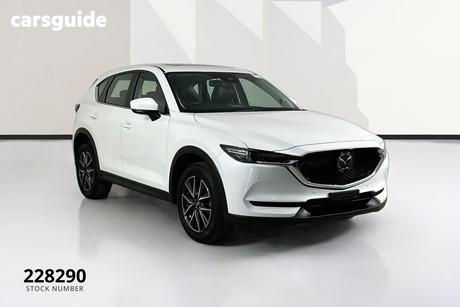 White 2018 Mazda CX-5 Wagon Akera (4X4)