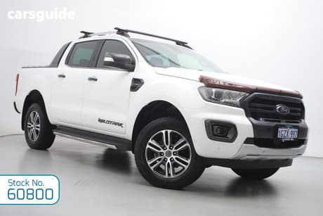 White 2020 Ford Ranger Double Cab Pick Up Wildtrak X (4X4)