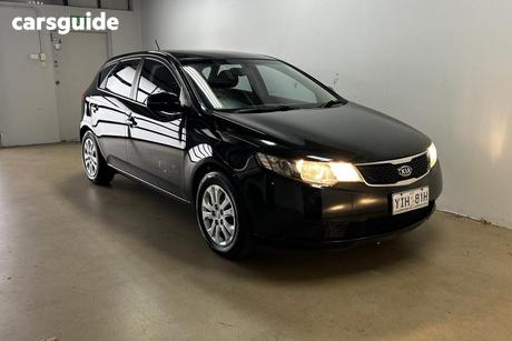 Black 2011 Kia Cerato Hatchback Si