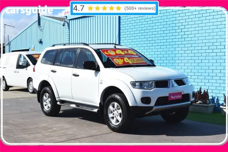 White 2012 Mitsubishi Challenger Wagon (4X4)