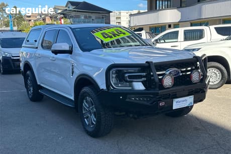 White 2023 Ford Ranger Double Cab Pick Up Xlt 2.0 (4X4)