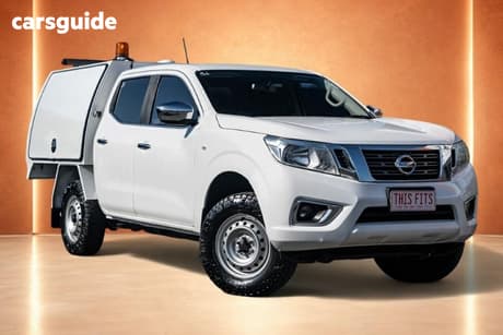 White 2020 Nissan Navara Dual Cab Chassis Rx (4X4)