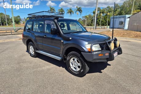 Grey 2005 Mitsubishi Pajero Wagon Glx Lwb (4X4)
