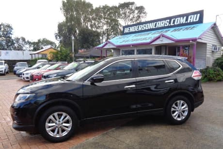 Black 2016 Nissan X-Trail Wagon St (4X4)