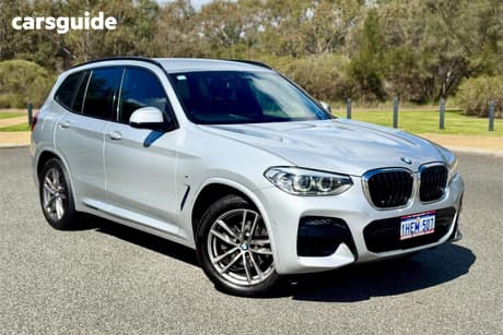 Silver 2020 BMW X3 Wagon Sdrive20I Xline