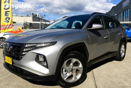 Silver 2023 Hyundai Tucson Wagon (Fwd)