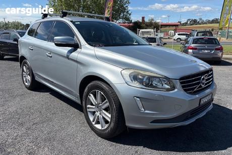 Silver 2016 Volvo XC60 Wagon D4 Luxury