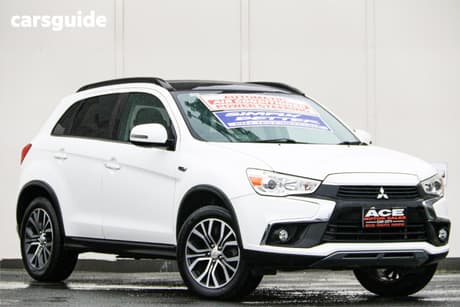 White 2017 Mitsubishi ASX Wagon Xls (2Wd)