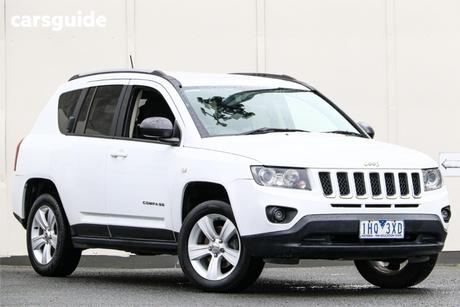 White 2016 Jeep Compass Wagon Sport (4X2)