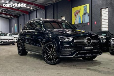 Green 2019 Mercedes-Benz GLE400 Wagon D 4Matic