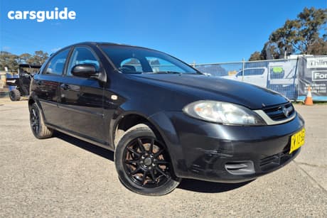 Black 2006 Holden Viva Wagon