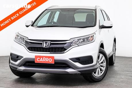 White 2016 Honda CR-V Wagon Vti (4X4)