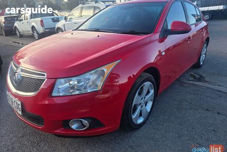2014 Holden Cruze Hatchback Equipe
