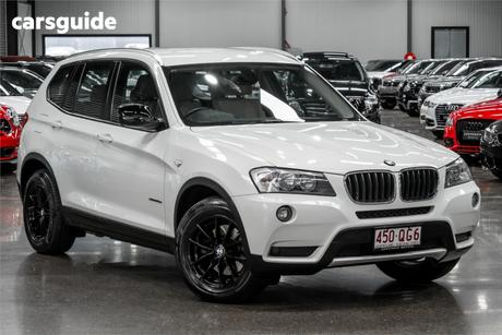 2011 BMW X3 Wagon Xdrive 20D