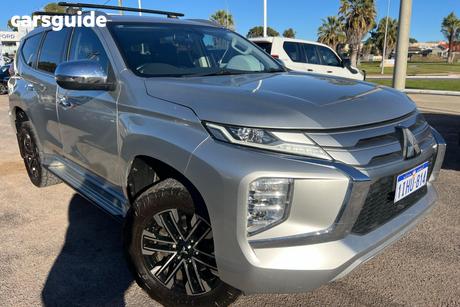 Silver 2021 Mitsubishi Pajero Sport Wagon Gls (4X4) 7 Seat
