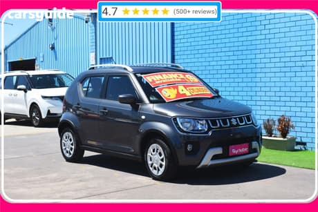 Grey 2023 Suzuki Ignis Wagon Gl