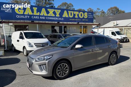 Grey 2019 Hyundai Ioniq Hatchback Electric Elite