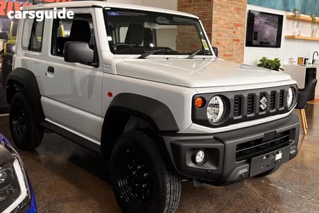 White 2026 Suzuki Jimny Wagon Lite