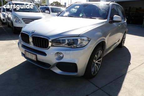 Silver 2018 BMW X5 Wagon Sdrive 25D