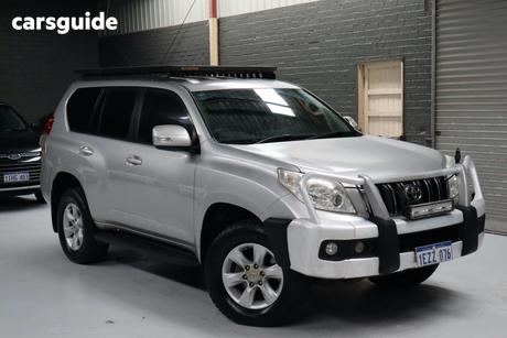 Silver 2013 Toyota Landcruiser Wagon Gxl (4X4)