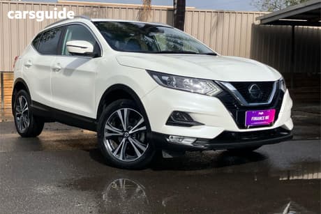 White 2021 Nissan Qashqai Wagon St-L