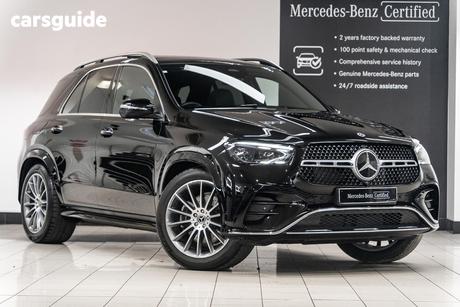 Black 2025 Mercedes-Benz GLE300 Wagon D 4Matic