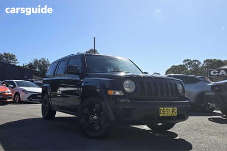 Black 2013 Jeep Patriot Wagon Sport (4X2)