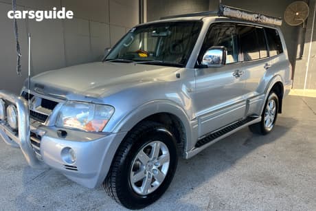 Silver 2006 Mitsubishi Pajero Wagon Exceed Lwb (4X4)