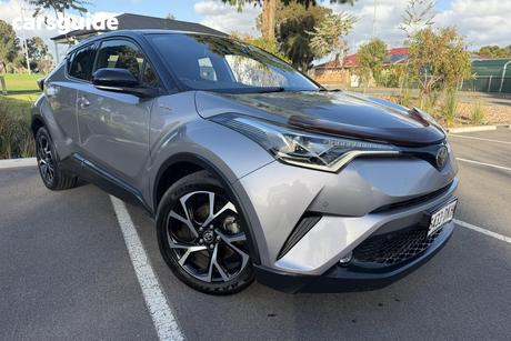 Silver 2018 Toyota C-HR Wagon Koba (2Wd)