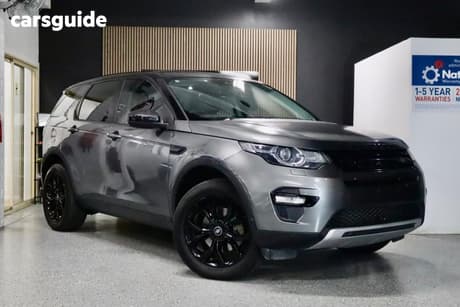 Grey 2015 Land Rover Discovery Sport Wagon Sd4 Hse Luxury