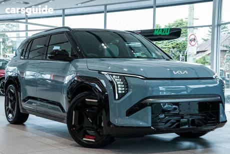 Blue 2026 Kia Ev3 Wagon Gt-Line Fwd Lr