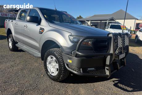 Silver 2017 Ford Ranger Crew Cab Utility 3.2 Xl Plus (4X4)
