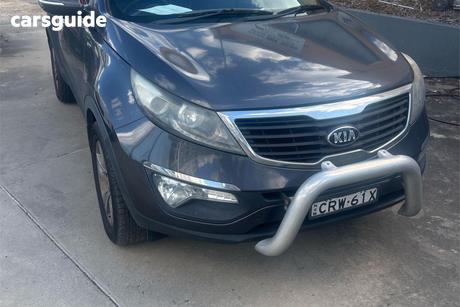 Grey 2014 Kia Sportage Wagon Sli (Awd)