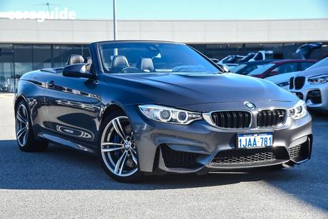Grey 2014 BMW M4 Convertible