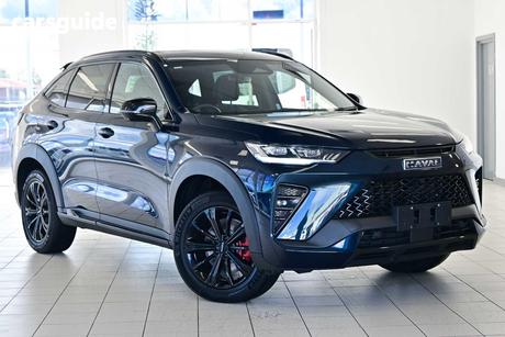 Blue 2025 GWM Haval H6 Wagon Ultra Awd